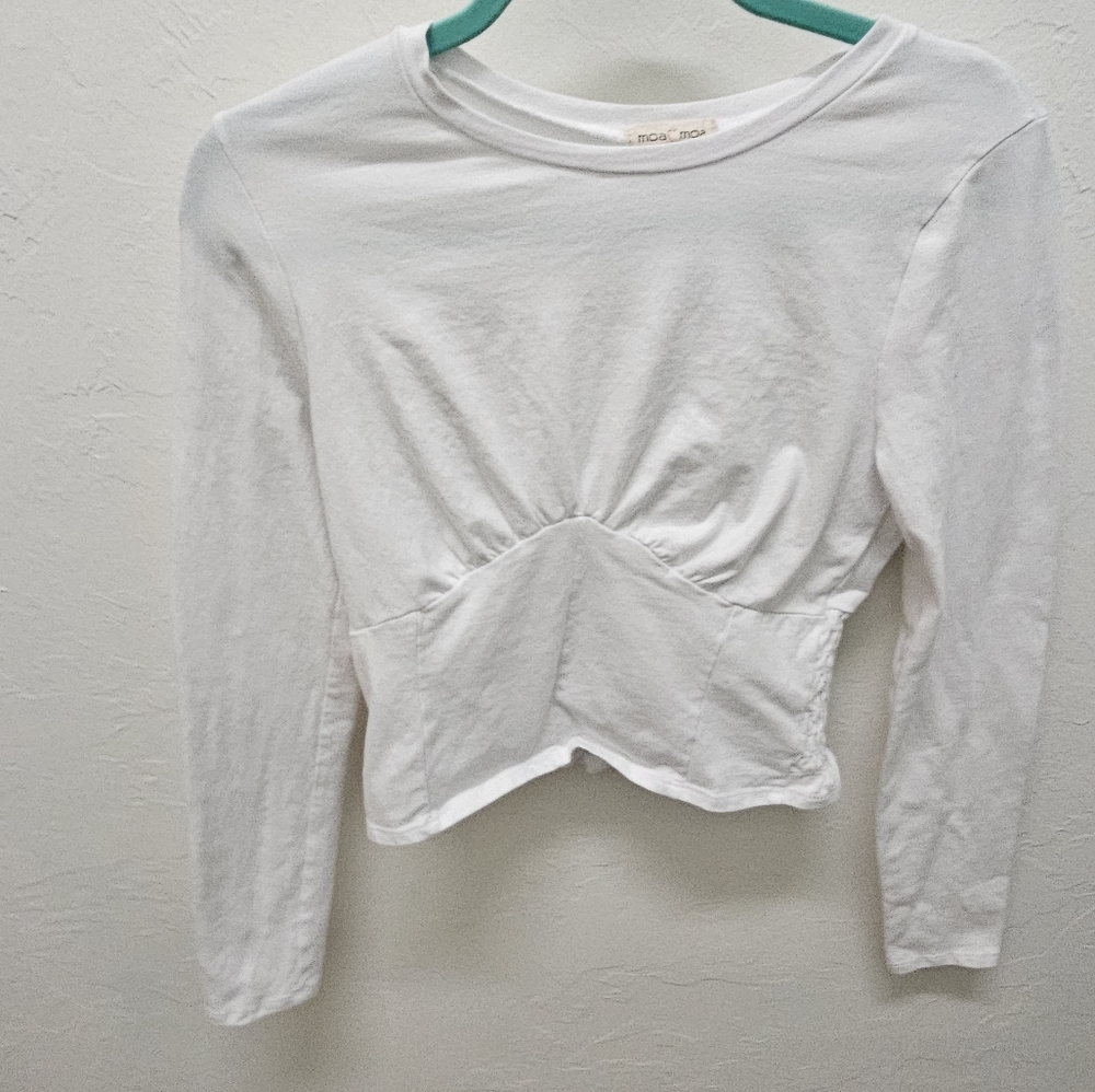 Crop sweatshirt